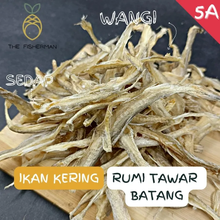 [Borong] Ikan Masin Rumi Tawar Batang/Duni 时丁(西丁)咸鱼条 Siting/XiDing ...