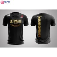 T SHIRT   Quick Dry Elastic BreathableUf.c x KHABIB | Uf.c X ISLAM MAKHACHAV TShirt Microfiber Ultimate Fighting Championship Khabib NurmagomedovV