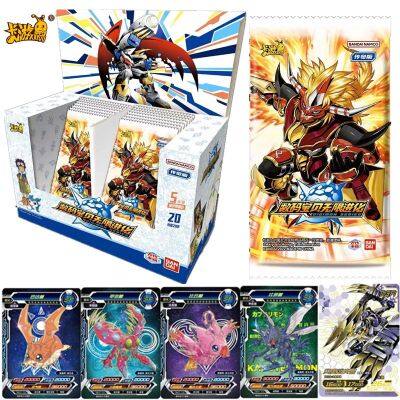 【YF】 NEW Original Anime Digimon Adventure Legendary Tyrannosaurus Rex SP UR TransparentTGR Peripheral Game Card Collection Gift Toys