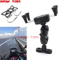 Motorcycle GPS Navigation Frame Mobile Phone Mount Bracket For SUZUKI GW250 Inazuma GS500E GS500F GSF600 GSF600S BANDIT