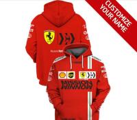 Scuderia Ferrari F1 Classic 3D Hoodie 04