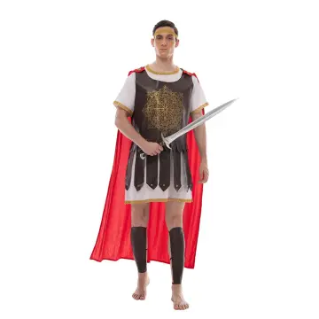 Ancient Greek Roman Gladiator Costume Medieval Roman Soldier