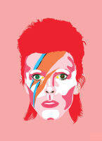 โปสเตอร์ David Bowie เดวิด โบอี Poster รูปภาพขนาดใหญ่ ตกแต่งผนัง ของแต่งบ้าน ของแต่งห้อง โปสเตอร์ติดผนัง ของสะสม โปสเตอร์ติดห้อง 77poster