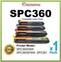 ตลับโทนเนอร์ SpC360 B/C/Y/M สําหรับเครื่องพิมพ์ Ricoh Spc360Dnw Spc360Sfnw SPC 360 360DNW 360SFNW