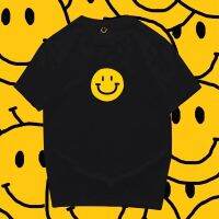 เสื้อยืดลายยิ้ม (ยิ้มเล็ก)S-5XL