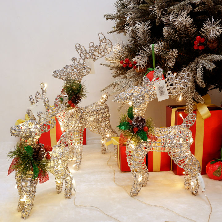 christmas-iron-reindeer-elk-led-light-with-pine-cones-decoration-golden-silver-deer-lamp-shopping-mall-ornaments-home-decor