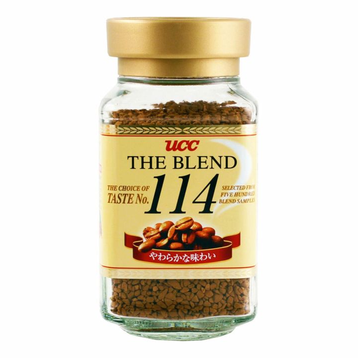 UCC The Blend 114 Instant Coffee / 90 Grams / IMPORTED FROM JAPAN ...