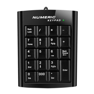 Numpad แป้นพิมพ์สำหรับจัดเก็บข้อมูลขนาดใหญ่19ปุ่ม USB ระบบการเงินมีสายขนาดเล็กปิดเสียงไม่สลับแป้นพิมพ์ตัวเลขสำหรับตัวการ์ตูนสำนักงาน