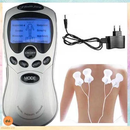 Original Best Seller Digital Therapy Machine Full Body Massager Acupuncture Weight Loss with 4