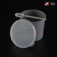 กระปุกเก็บอุจจาระ พร้อมช้อน Stool Container 40mL with Snap Cap