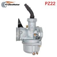 Pz22เครื่องยนต์คาร์บูเรเตอร์คาร์บูเรเตอร์มอเตอร์ไซค์22มม. สำหรับ125cc Kayo Apollo Bosuer Xmotos Kandi จักรยานดิน/หลุมลิง