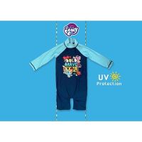 ✅ [4-6Y] My Little Pony Swimsuit UV Protection ชุดว่ายน้ำเด็ก มาย ลิตเติ้ล โพนี่