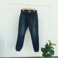 Niyom Jeans : รุ่น JGJ-517 กางเกงขาจั๊ม