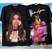 ROXX วง POP ROCK ใหม่ DUA LIPA Space Holiday Shirt S M L XL ไซส์ 2023