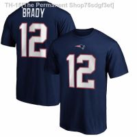 □∋ NFL Patriots New England Patriots Brady Brady short-sleeved