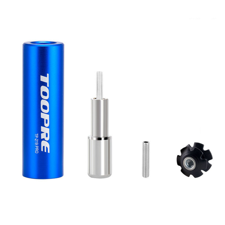 Bike Bicycle Fork Star Nut Setting Tool, MTB Star Nut Tool With 2 Spare