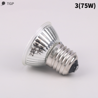 ? TGP Reptile Lamp 25/50/75W โคมไฟความร้อนสัตว์เลี้ยงหลอด Turtle UV Light bulbs CONTROLLER