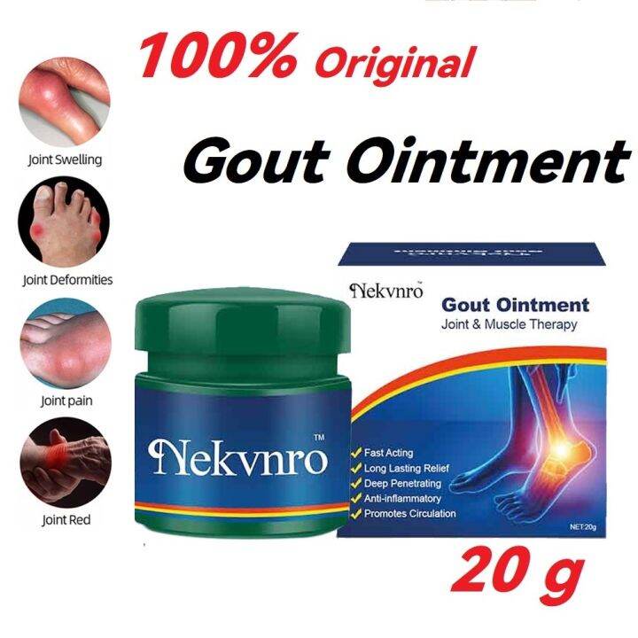 ORIGINAL Gout Ointment Cream Gout Ointment Treatment Relief For Gout