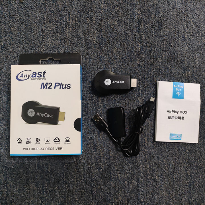 hdmi-dongle-android-หน้าจอโปรเจคเตอร์-anycast-m4plus-g2ไร้สายหน้าจอโปรเจคเตอร์-wifi-ไร้สาย-hdmi-compatible-projector