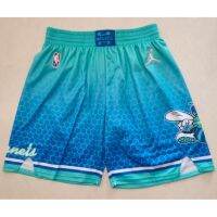 2022 2023NBA Shorts Charlotte Hornets City Edition 75Th Basketball Shorts