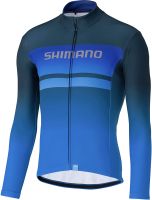 ทางออกโรงงาน SHIMANO ทีม LS ย์ผู้ชายกองทัพเรือจักรยานย์ Longsleeve แข่งดาวน์ฮิลล์เสื้อขี่จักรยานย์จักรยานเสือภูเขารถจักรยานยนต์เสื้อวิบาก Sportwear เสื้อผ้าขี่จักรยานจักรยาน