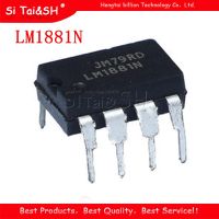 5 ชิ้น/ล็อต LM1881N DIP8 LM1881 DIP 1881N DIP-8 1881 IC ใหม่และเป็นต้นฉบับ