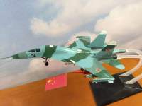 นักสู้พลาสติกขนาด1/72 F-20 Mig 29 SU-35 F22 F117เสือดาวบินได้โมเดลเครื่องบินหลายเครื่องบินรบ