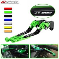 CNC เบรค Handle Bar Lever พับปรับเบรคคลัทช์คันโยกสำหรับ Kawasaki Z800 Z800E Z 800รุ่น2013-2016