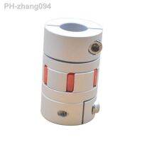 LINK CNC D35 L50 Aluminium Shaft Plum blossom Motor Connector Flexible shaft Coupling