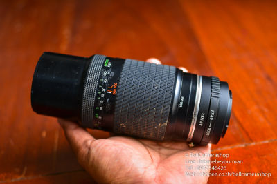 (For Sony Mirrorless ทุกรุ่น) ขายเลนส์ TELE มือหมุน งบประหยัด Tokina 100-300mm F5.6-6.7 Serial 96052899