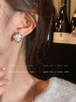 2023 Genuine  Look at the ears   Baroque pearl earrings niche design irregular earrings unique high-end earrings for women