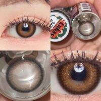 ✨Brown ขนาดมินิ Mini☀️กรองแสง uv ✔️จดทะเบียนถูกต้อง ??เลนส์สัญชาติเกาหลี??