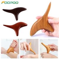 【YF】▼  Wood Massage Gua Sha Tools Lymphatic Drainage for Back Legs Hand Face