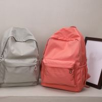 【jw】✣◄  Fashion Color Preppy Students School Large Capacity Handbags Rucksack for Teenager