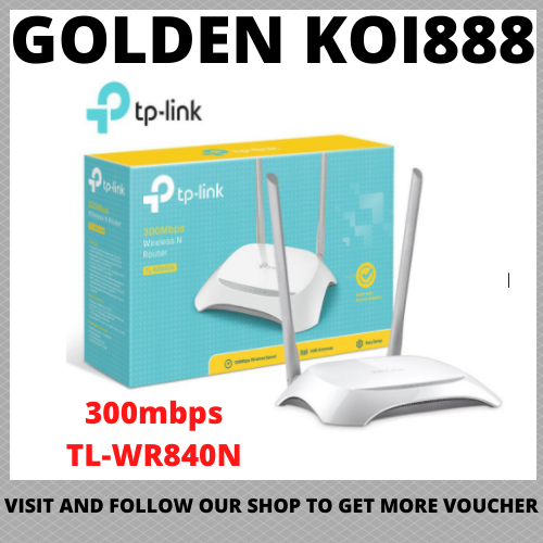 ON HAND CASH ON DELIVERY BUYER CHOICE HIGH QUALITY PLINK TL-WR840 N ...