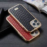 Python รูปแบบหนังเคสศัพท์สำหรับ 11 12 13 14 Pro Max Plus Electroplated กรอบฝาครอบศัพท์สำหรับ 12 13 14 Promax