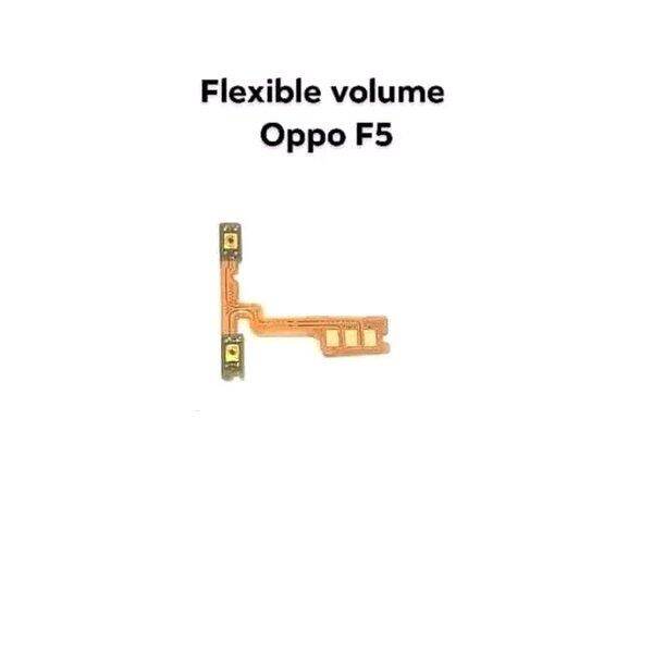 flexible volume oppo f5