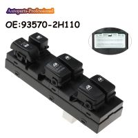 brand new For Hyundai Elantra 2007 2008 2009 2010 Car Electric Power Left Front Window Glass Master Switch 93570 2H110 935702H110