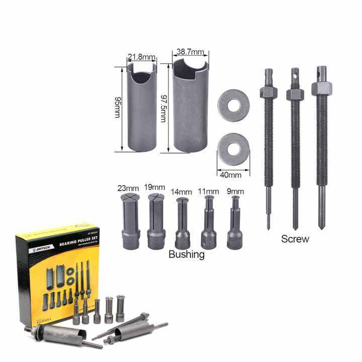 Amtech Bearing Puller Set Vt305224 Murah Berkualitas Lazada Indonesia