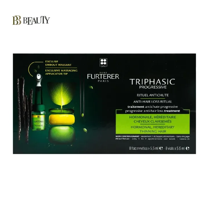 Rene Furterer Triphasic Progressive AntiHair Loss Treatment (x8 5.5ml