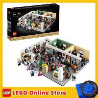 LEGO Ideas The Office American Workplace, Dunder ata, Efflins Scranton, 15 figurines des personnages principaux du bureau, cadeau jouet, 21336