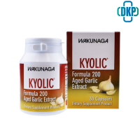 NUTRAKAL KYOLIC 200  นูทร้าแคล น้ำมันกระเทียม กระเทียมบ่มสกัด 30 แคปซูล [DKP]