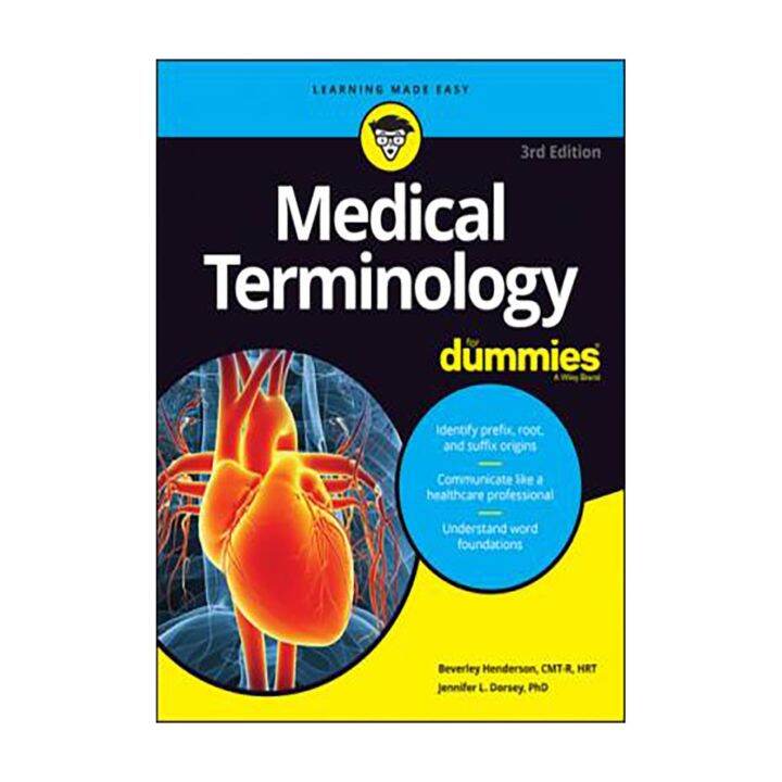 Medical Terminology For Dummies 3rd Edition | Lazada