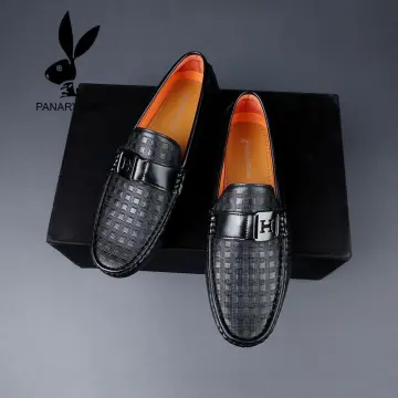 Jual Jual Sepatu Loafers Branded Pria Fashion Import Murah Kulit