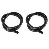 2X 16x3MM Spearfishing Rubber Sling Speargun Bands Emulsion Tube Scuba Diving Spearfishing Accessory Equipment 1M Black