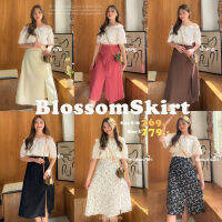 ꒰ Blossom Skirt ??꒱ บลอส-ซั่ม- สเกิร์ท กระโปรงส่วนผสมพิเศษที่เก็บทรงได้อยู่หมัด ꒳˓ ◡̎??‍ ✨??