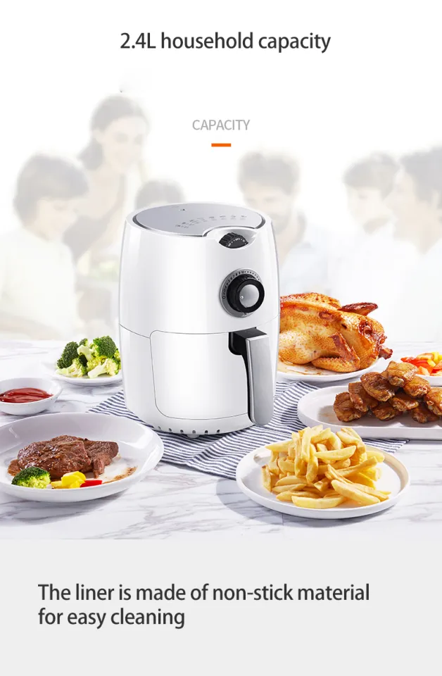 Clearance Sale KONKA Japanese Version White Air Fryer Multifunction  household Kirencen Appliance Air Fryer For Family - AliExpress