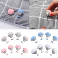 【JH】 4Pcs Tpye BedSheet Quilt Clip To Duvet Cover Fastener Anti-Slip Blanket Holder Fixator