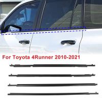 【LZ】▽✾  Tira impermeável de vidro da selagem da janela da porta do carro para toyota 4runner 2010-2021