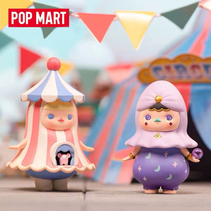 pop-mart-pucky-cricus-babies-series-blind-box-toy-doll-anime-original-art-figure-gift-girl-birthday-kawaii-christmas